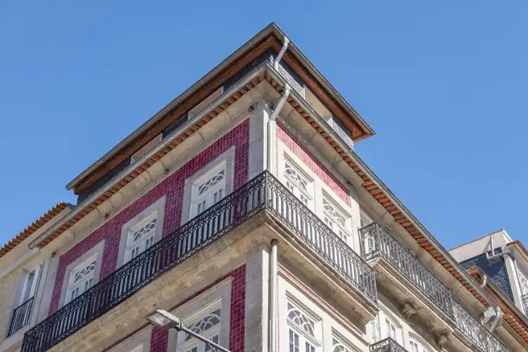 Casa no Porto, norte de Portugal.