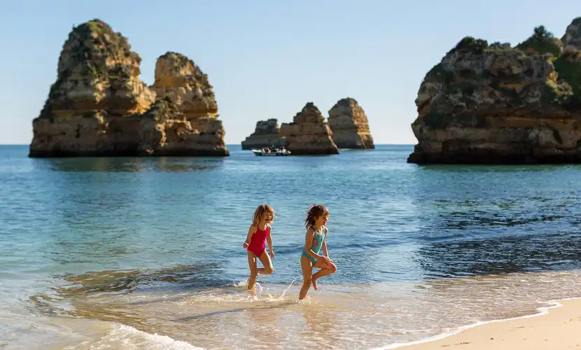 morar em Portugal na praia com filhos