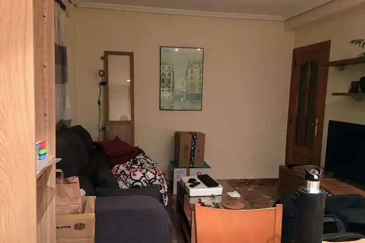 Sala de apartamento em Valência