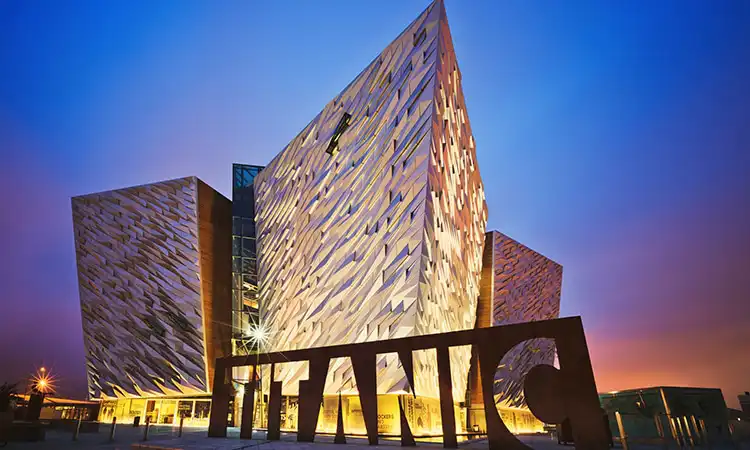 museu Titanic Irlanda