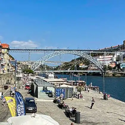 O Porto para aposentados