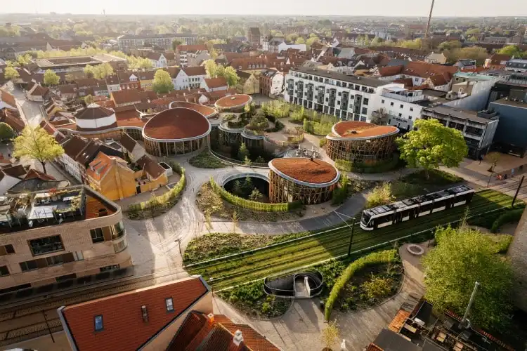 Odense é uma boa cidade para morar na Dinamarca