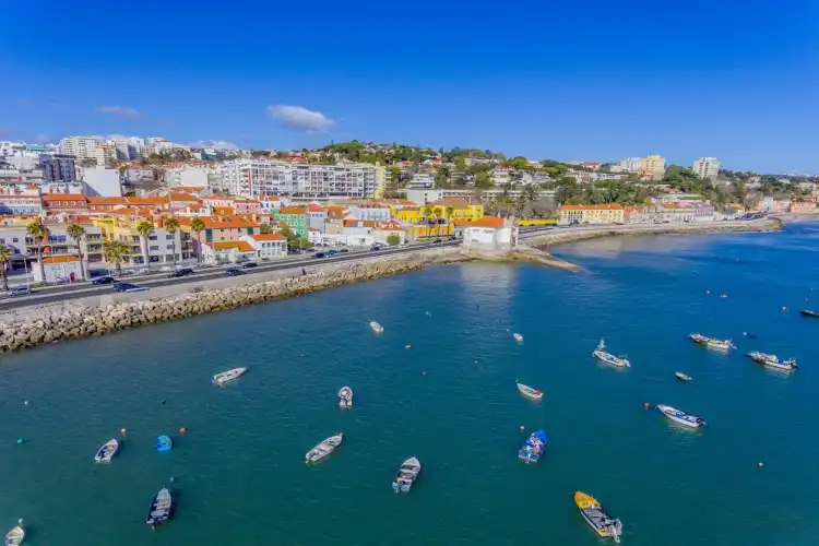 Oeiras Portugal vista panorâmica