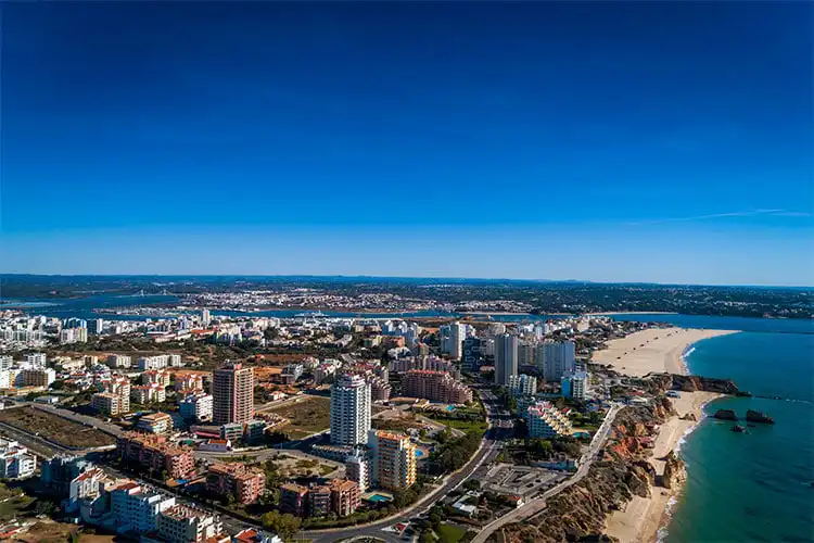 onde viver na cidade de Portimão Algarve