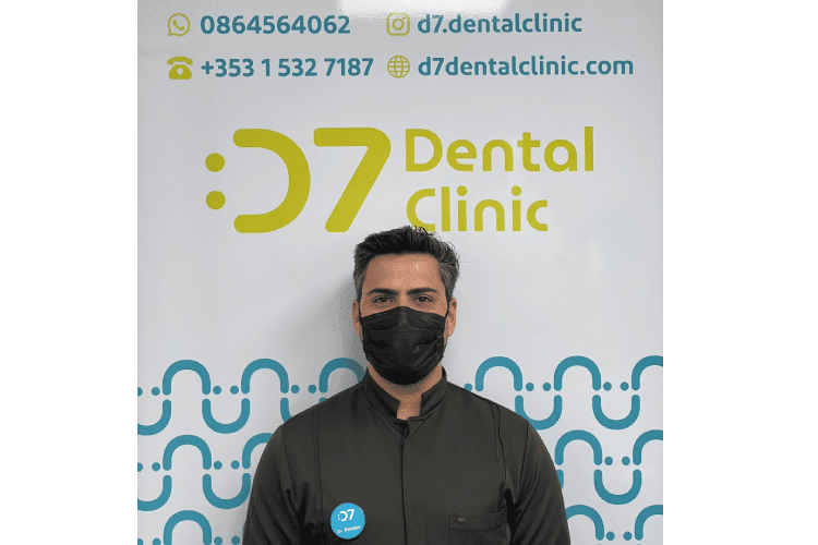 Dentista brasileiro na Irlanda