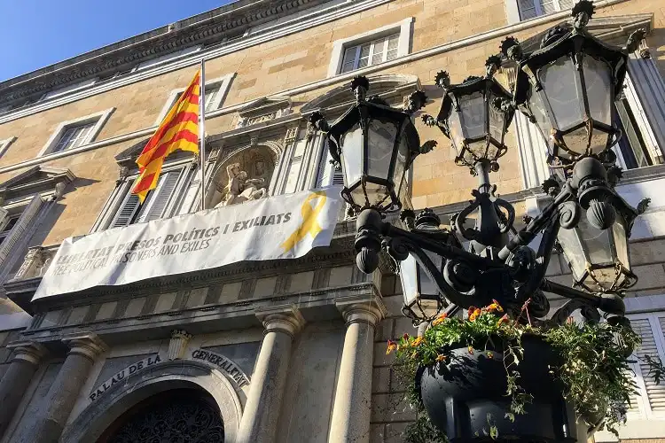 Palácio do governo catalão