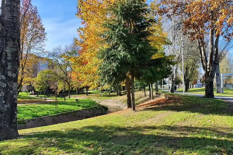 Parque da Rodovia em Braga