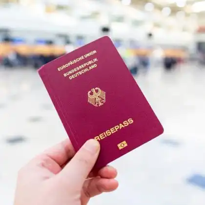 Viajar com o passaporte alemão