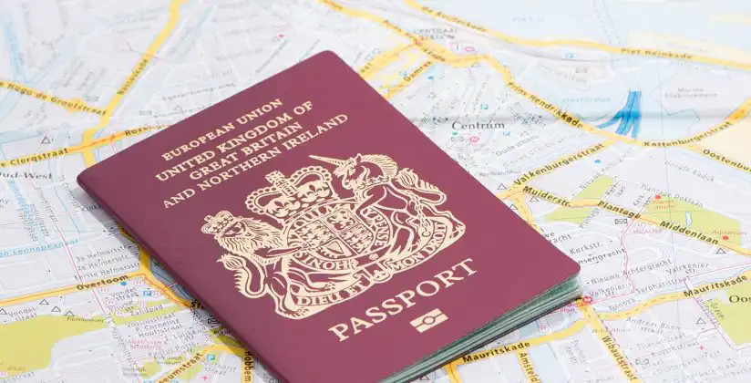 Passaporte britânico