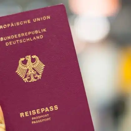 Passaporte alemão