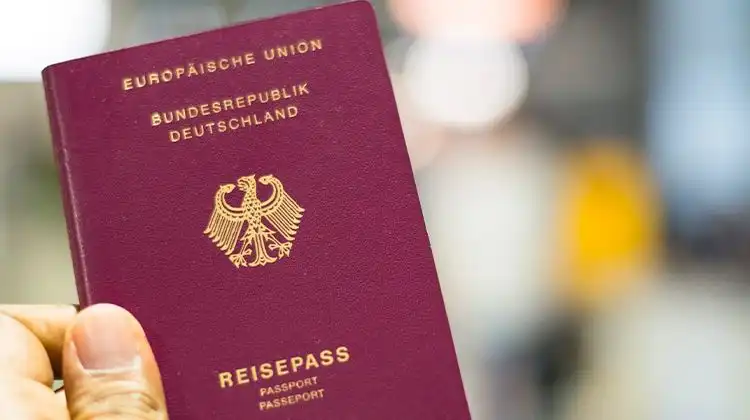 Passaporte alemão