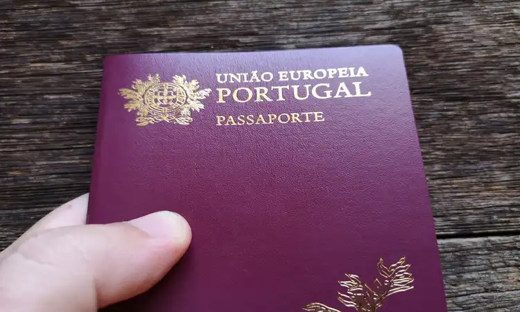 passaporte de Portugal