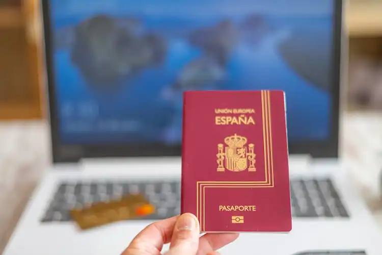 Passaporte espanhol