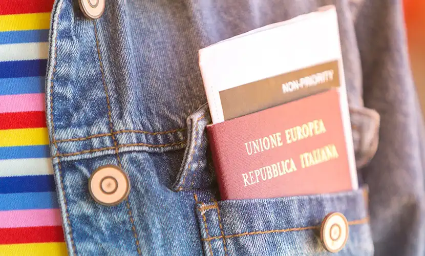 Passaportes mais valiosos passaporte italiano