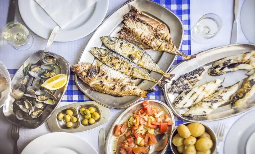 Peixe é um alimento barato em Portugal
