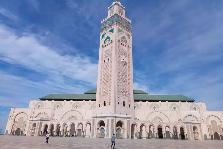 Mesquita de Hassan II