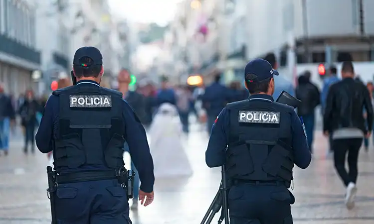 Polícia de Portugal