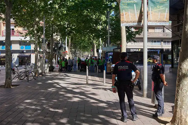 Polícia da Espanha