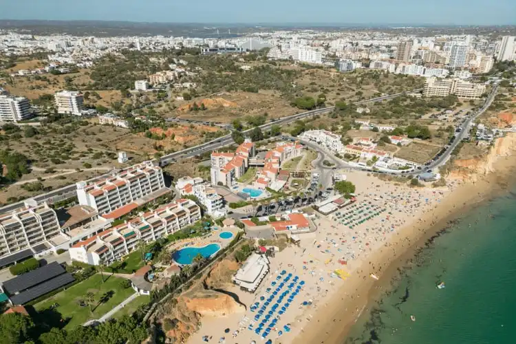 Portimão, cidade localizada no Algarve