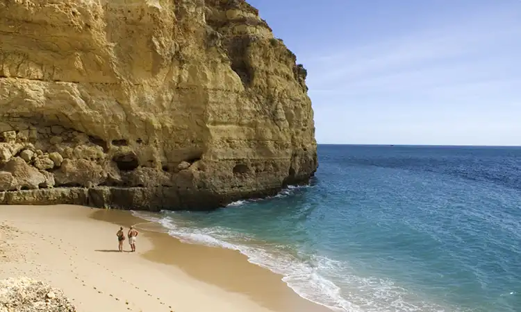 praias do Algarve aposentados