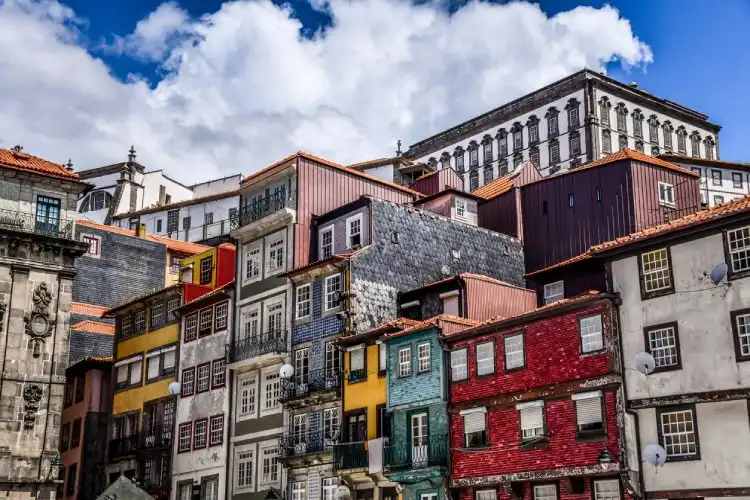 Casas do Porto, Portugal.