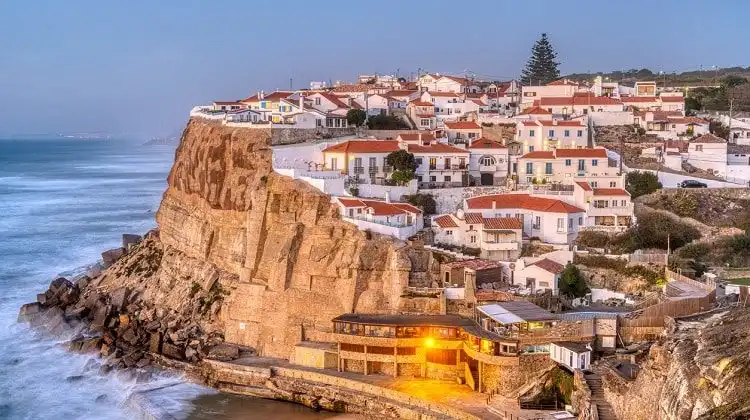 Principais cidades de Portugal: Azenhas do Mar