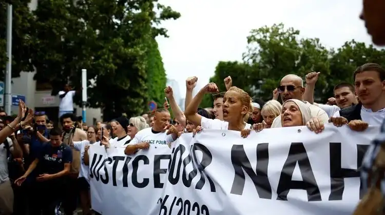 Protestos na França após a morte de Nahel