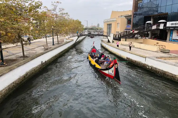 Canal em Aveiro
