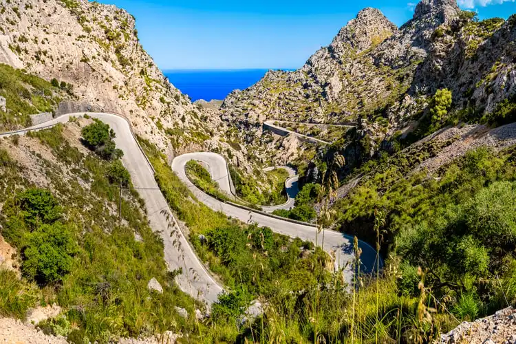 Estrada na Espanha