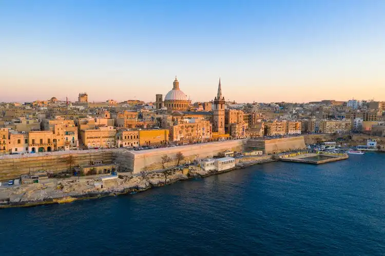 Capital Valletta tem um custo de vida em Malta mais alto 