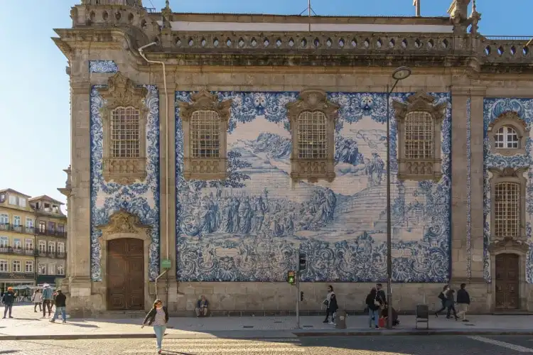 Igreja do Carmo, no Porto, Portugal