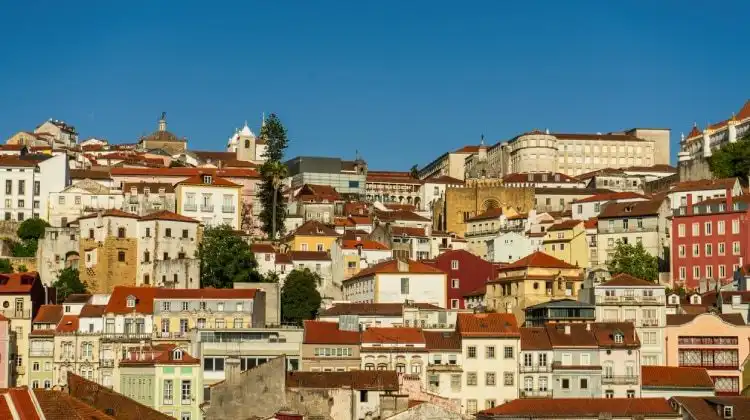 Prédios e moradias tradicionais, Coimbra.