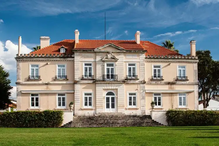 Quinta da Alorna em Portugal