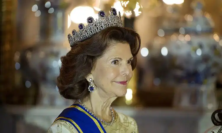 Rainha Silvia da Suécia