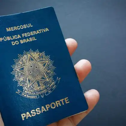 renovar passaporte