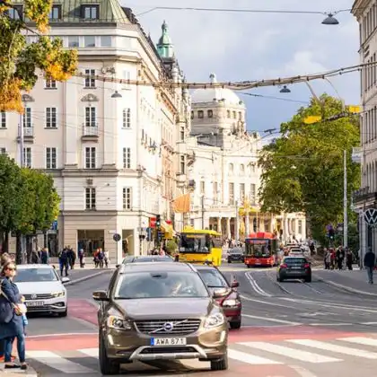 Países europeus adotam restrições de circulação de carros