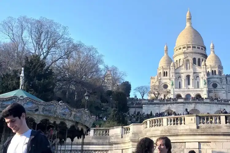 Basílica Sacré-Coeur em Paris