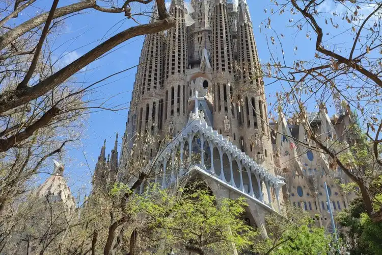 Sagrada Família, de Gaudí, em Barcelona