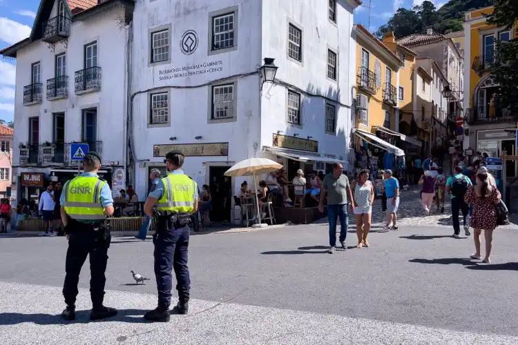 Guarda Nacional de Portugal passa a controlar as fronteiras