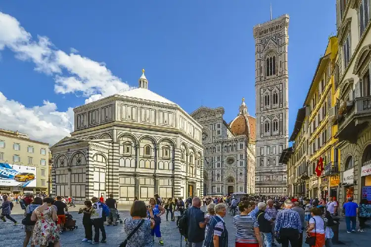 Piazza del Duomo, em Florença