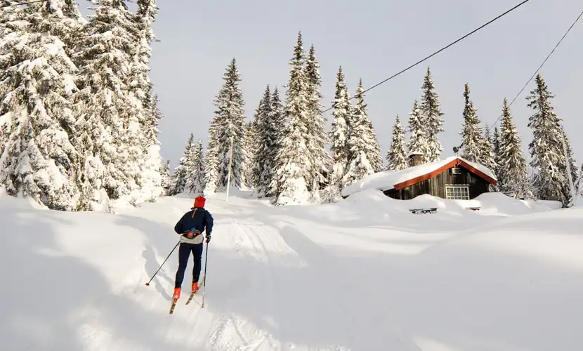 seguro viagem Noruega esqui