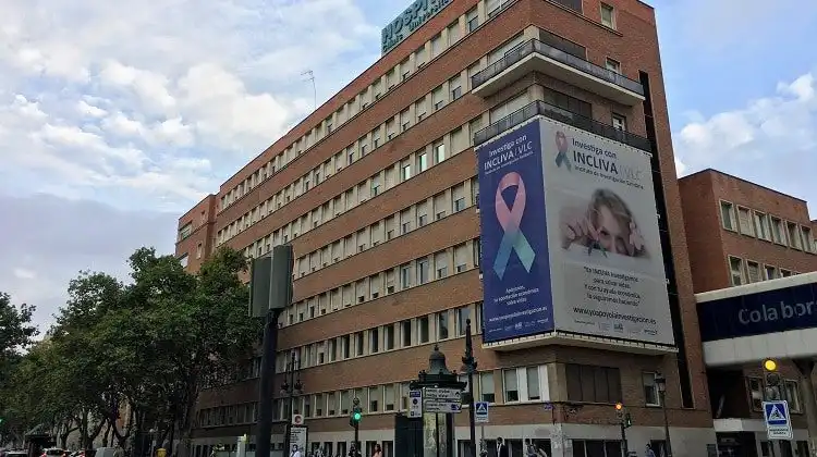 Serviços públicos da Espanha hospital