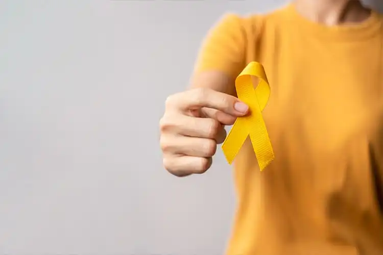 símbolo da campanha setembro amarelo
