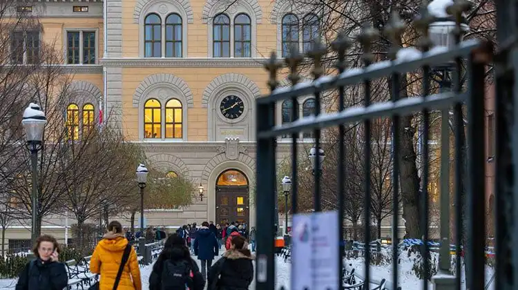 Universidade na Suécia