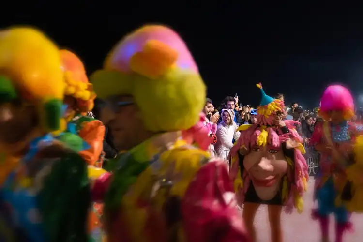 Sitges reúne mais de 300 mil participantes durante o Carnaval
