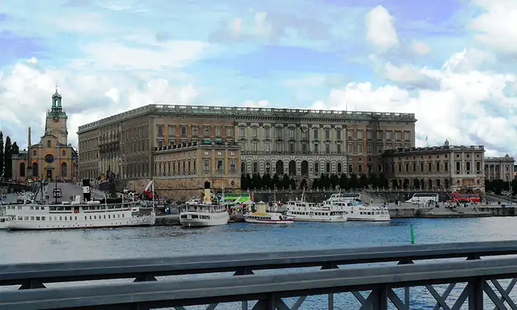 Stockholms slott ou Palácio Real da Suécia