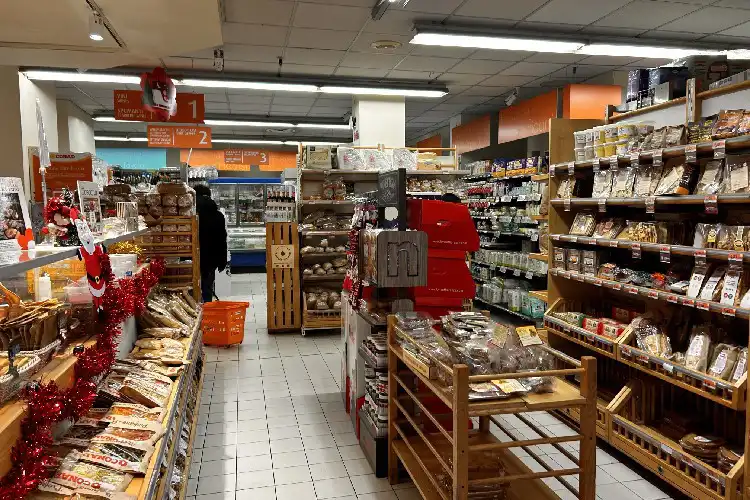 Os gastos com supermercado são essenciais para calcular o custo de vida na Itália