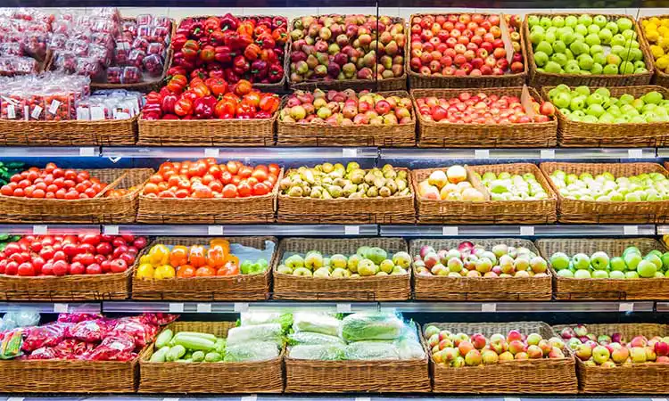 supermercados em portugal frutas