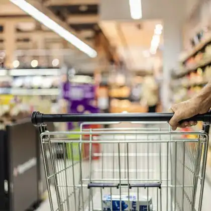 Lista com o Top 3 supermercados de Portugal