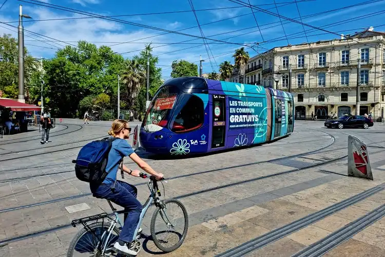 Tramway em Montpellier